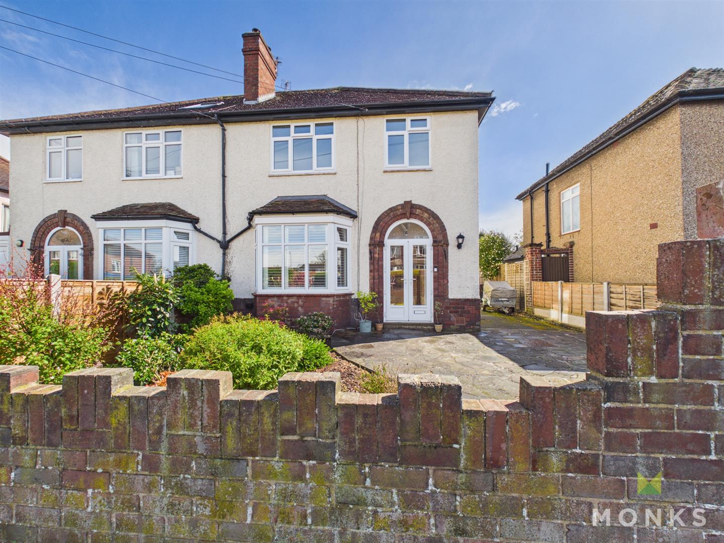 14 Monkmoor Avenue, Shrewsbury, SY2 5DZ For Sale